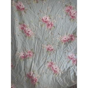 Simply Shabby Chic Rachel Ashwell King Hydrangea Belle Duvet Cover 102x88